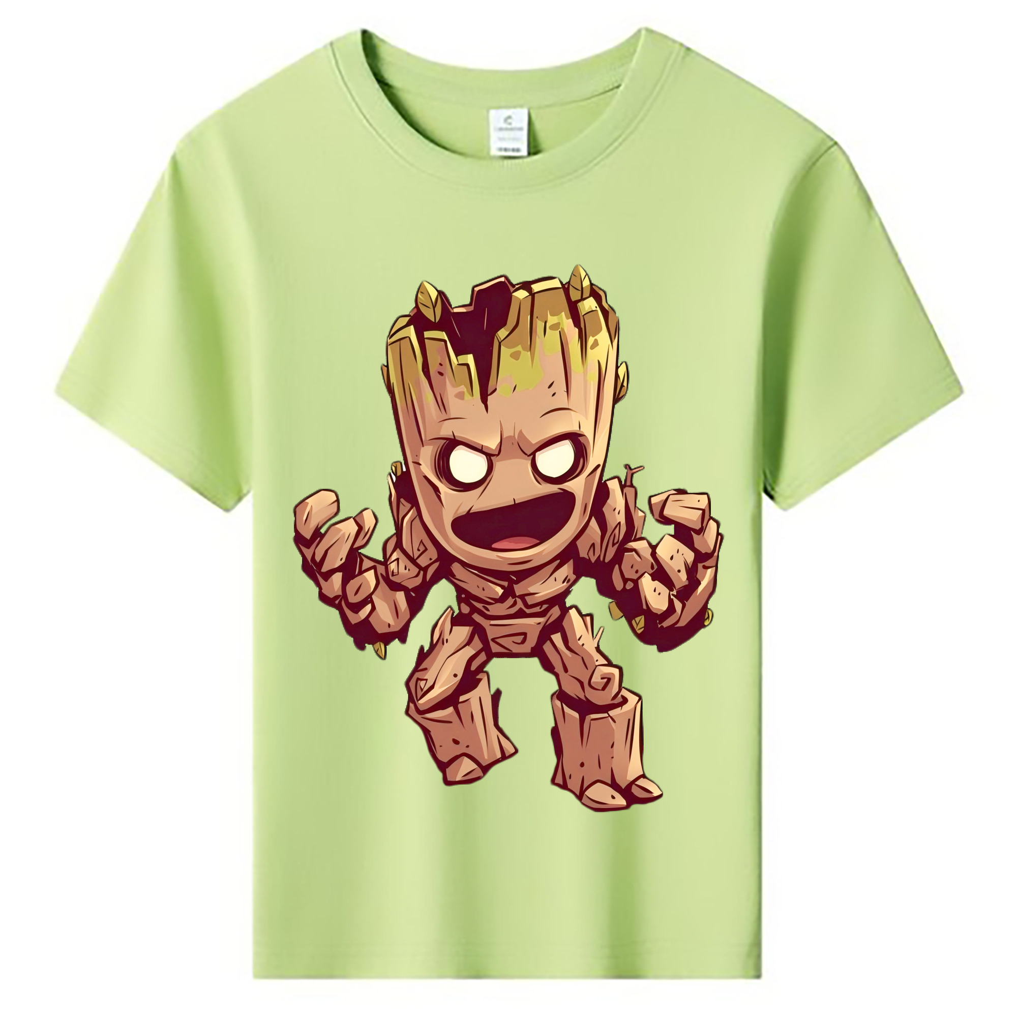 （画像用） アベンジャーズ The Avengers 綿100％キッズTシャツ（フロントプリント）